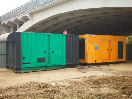 乐昌柴油发电机组对安装场地的要求