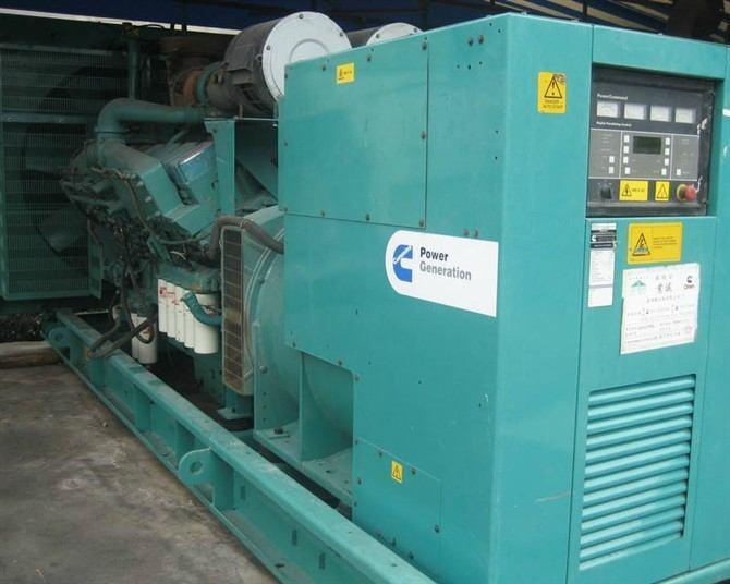 乐昌柴油发电机燃油的使用