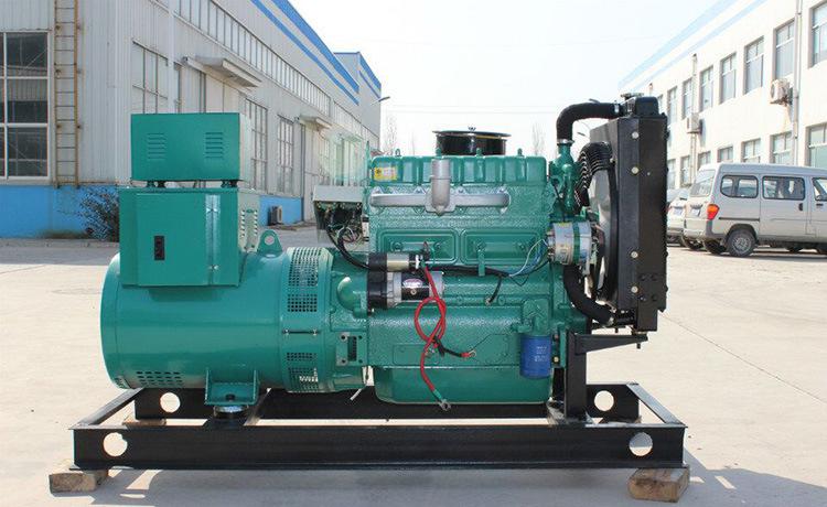 乐昌柴油发电机组在进行所有的维修保养项目时的操作程序