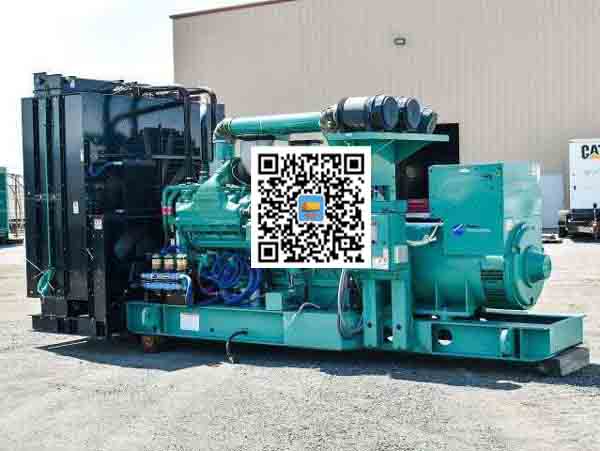 乐昌柴油发电机组工作原理