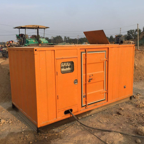 乐昌发电机出租-柴油发电机组冷却水的使用要求