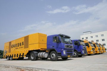 乐昌发电车租赁-发电机组散热器铜质与铝质哪个散热好？