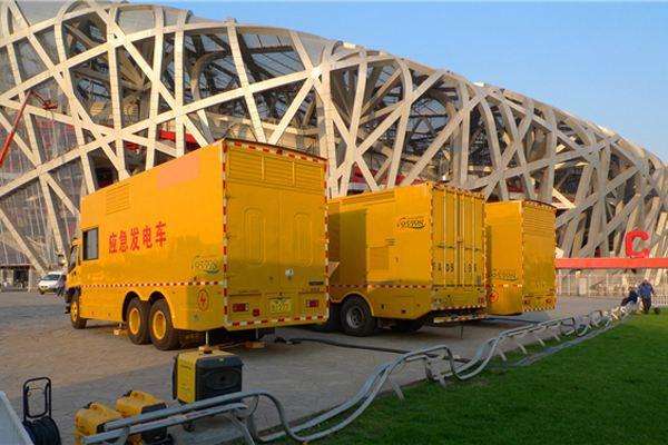 乐昌发电车出租-同步发电机的工作原理调控及维护