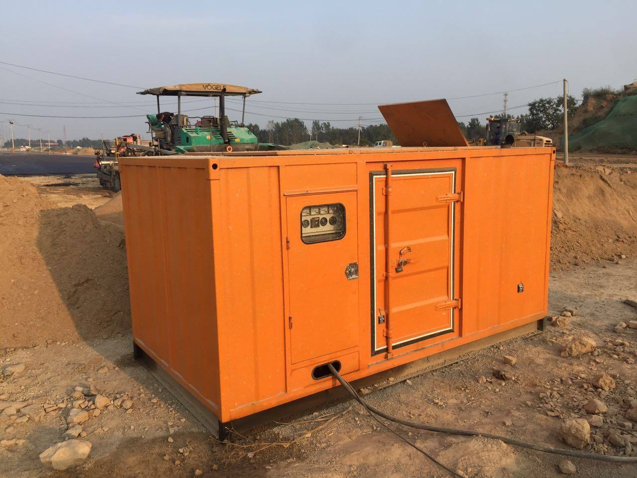 乐昌发电机出租-不同气候环境对柴油发电机组运行的影响