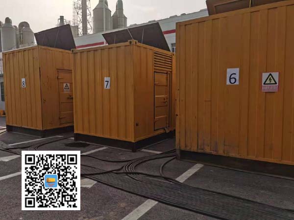 乐昌租赁发电机150kw发电机要用多大电缆？