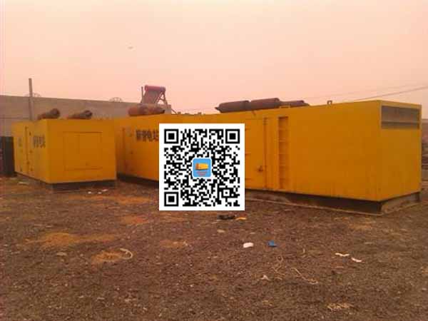 乐昌租赁发电机-如何操作柴油发电机组