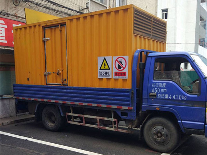 乐昌租赁发电机-夏天柴油发电机组租赁高温的原因及解决方法