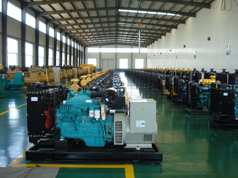 乐昌租赁发电机-柴油发电机组冒蓝烟、冒黑烟、冒白烟故障分析