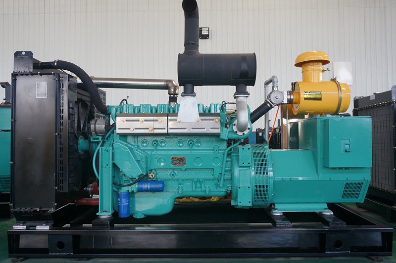 乐昌柴油发电机组油耗计算方式