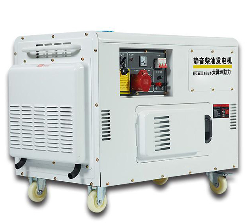 乐昌静音发电机组转速不稳的原因