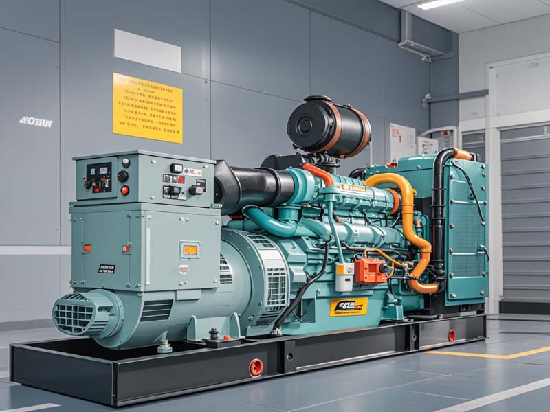 乐昌柴油发电机组水泵皮带的张力如何调整？