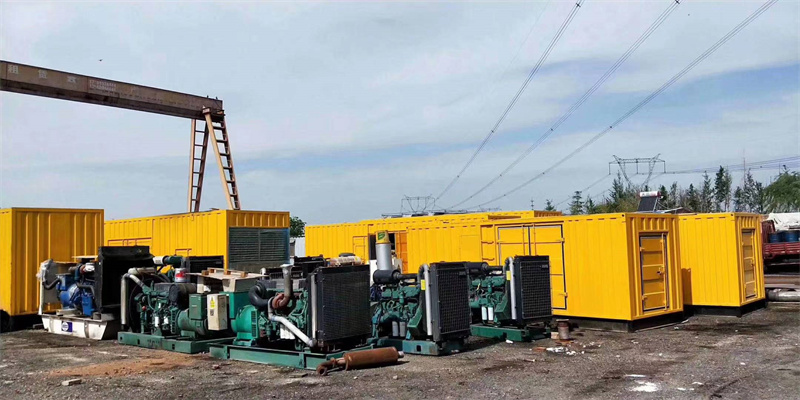 乐昌发电机租赁公司分享一些机油泵出油压力测试的标准操作流程