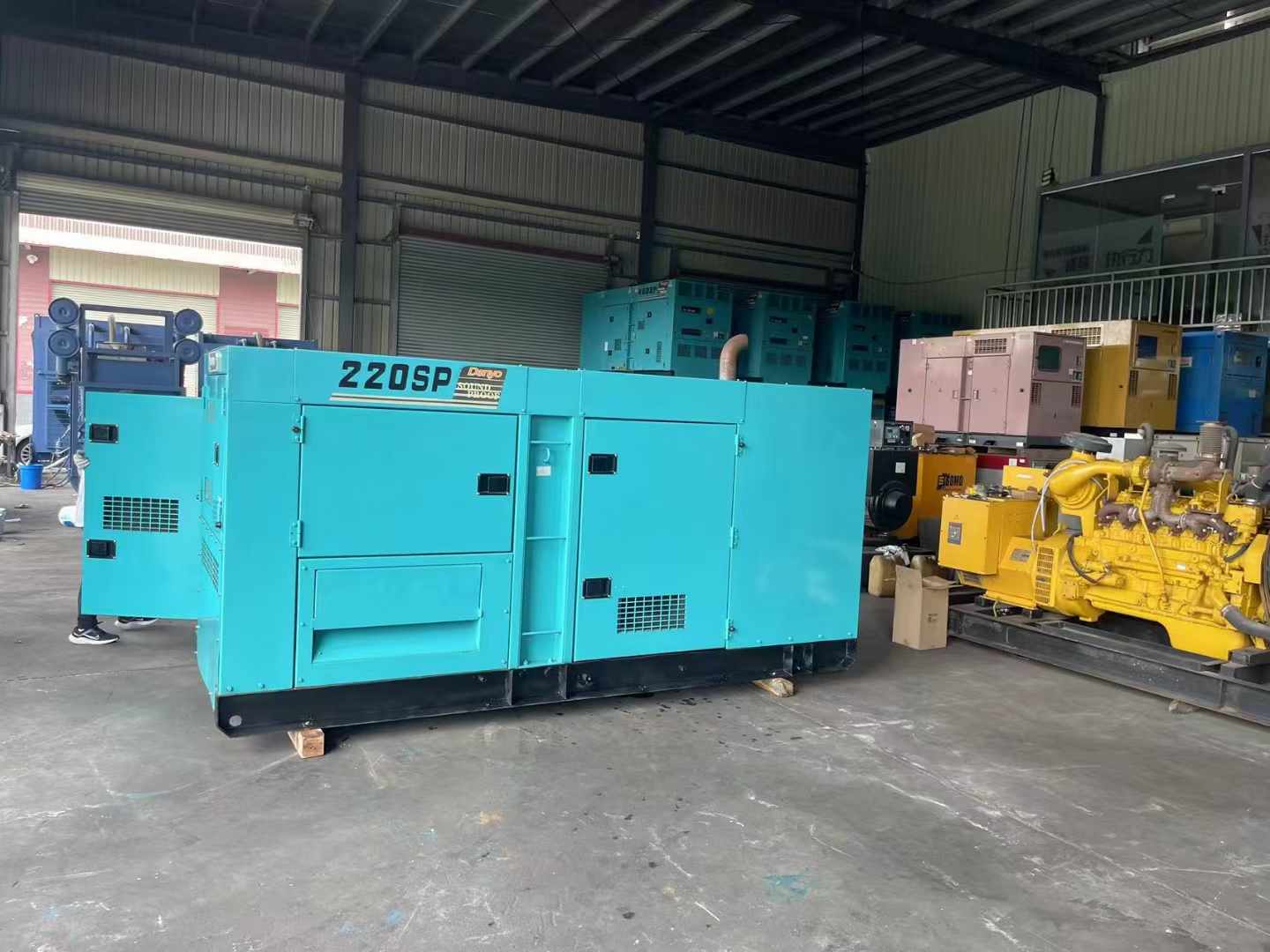 乐昌800kW 柴油发电机的输出电流波动范围是多少？