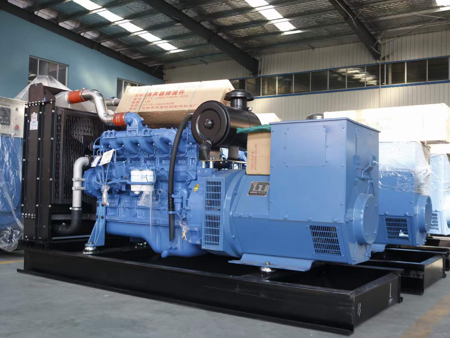 乐昌发电机出租2500kva 需要多大发电机组