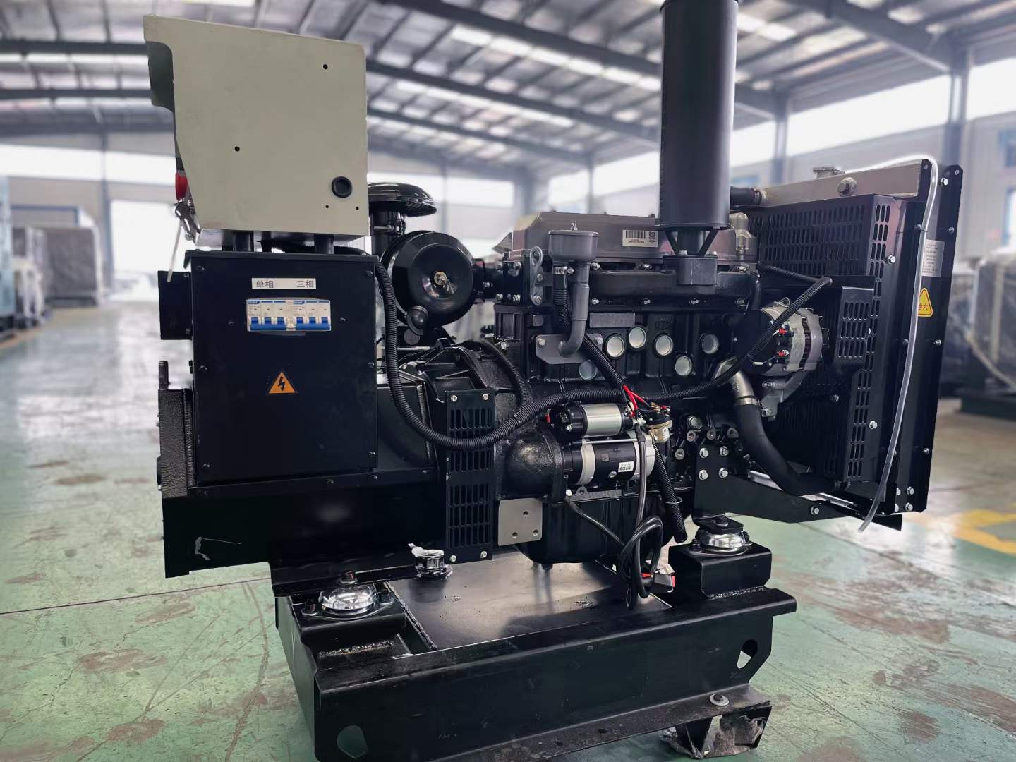 乐昌如何降低电感性负载对发电机的影响？