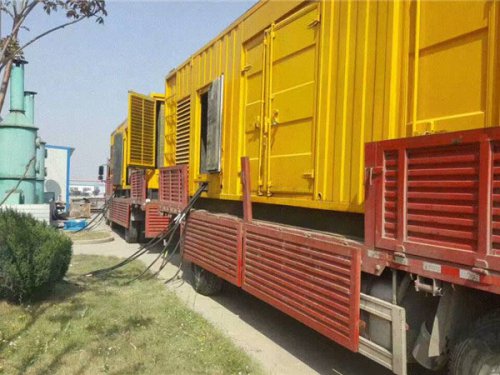 乐昌发电机出租如何根据燃油压力判断燃油系统是否存在故障？