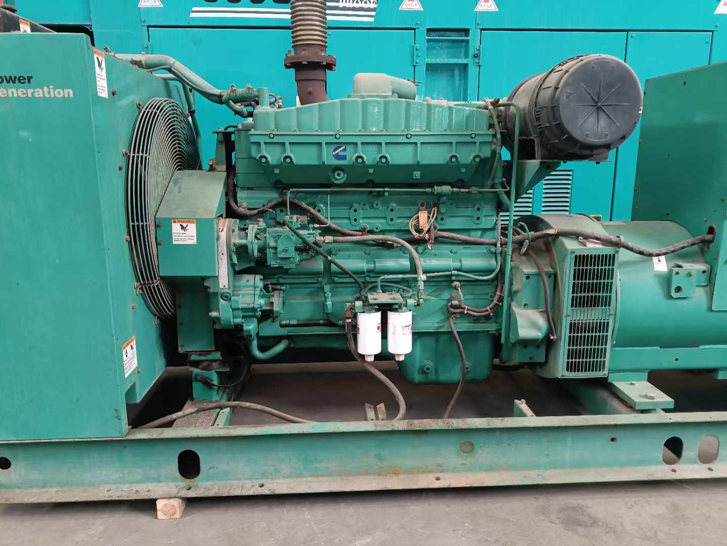 乐昌过载会对 600kW 柴油发电机组造成哪些损害？