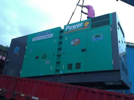 乐昌柴油发电机组转速不稳定时，如何对发动机进行维护？