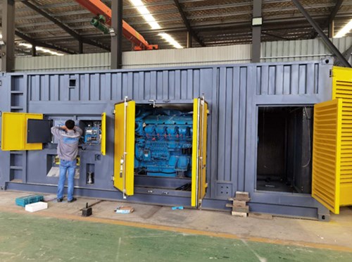 乐昌柴油发电机输出电压不稳定是什么原因导致的？