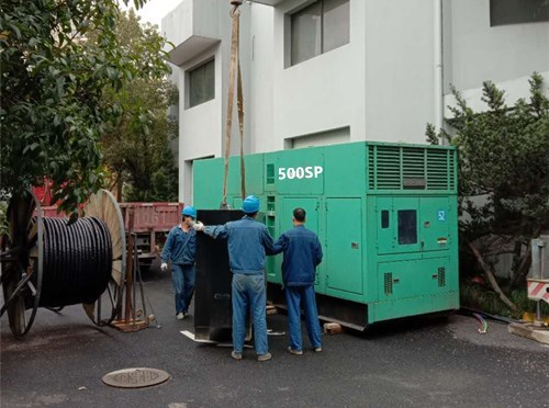 乐昌发电机组接线方式注意事项？