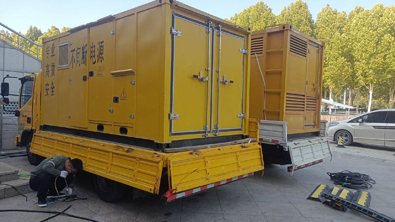 乐昌柴油发电机组和UPS电源配合使用时的注意事项