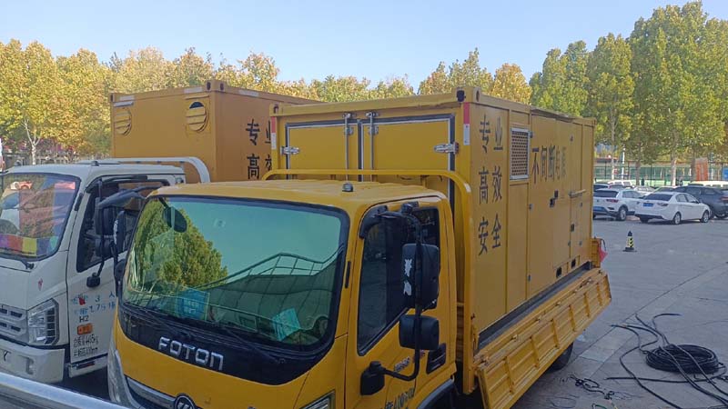 乐昌柴油发电机组和UPS电源如何配合工作？