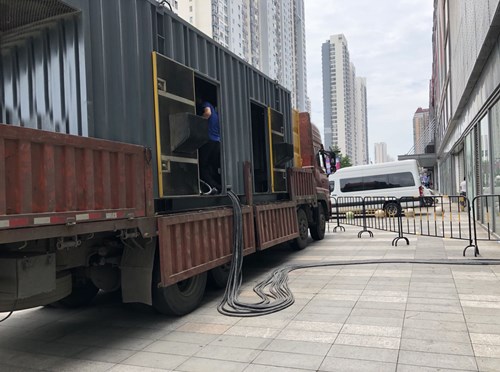 乐昌冷却液不足的情况下如何检查柴油发电机组？