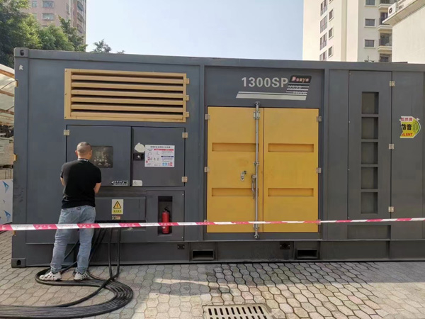 乐昌100kw柴油发电机组的机油应该如何选择？